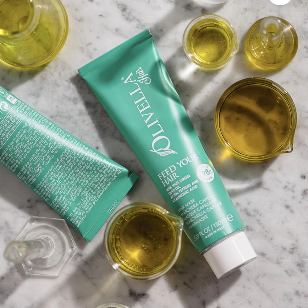 OLIVELLA HAIR Olive Oil Hair Mask - Feed Your Hair